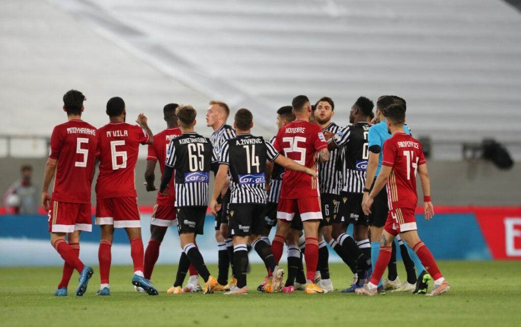 Super League: Ραντεβού στον τελικό, Ολυμπιακός – ΠΑΟΚ 1-0