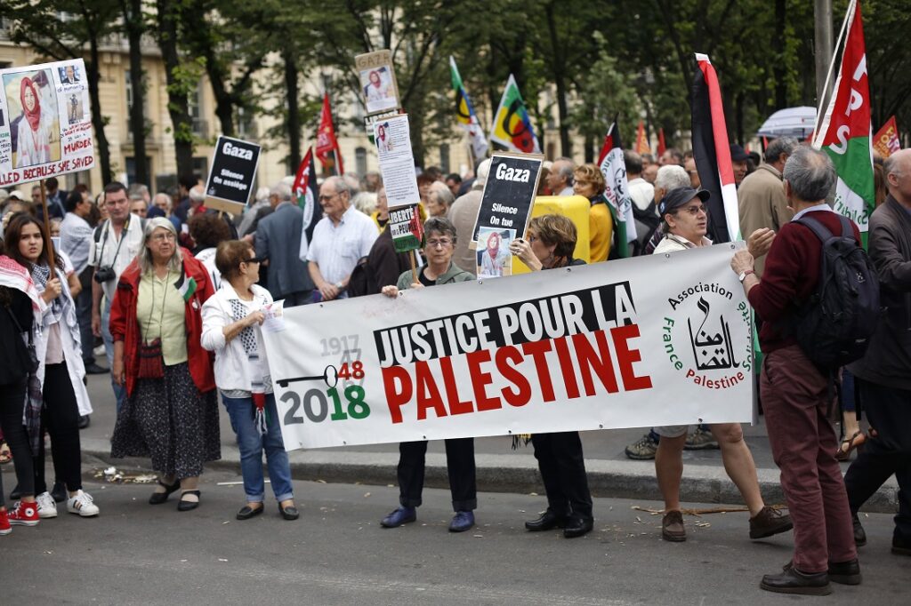 Απαγόρευση διαδήλωσης υπέρ της Παλαιστίνης στο Παρίσι