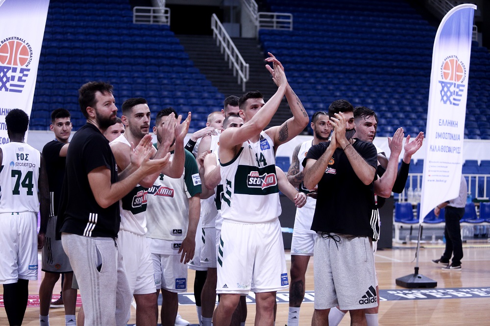 Μπάσκετ: Κυπελλούχος ο Παναθηναϊκός, 91-79 τον Προμηθέα