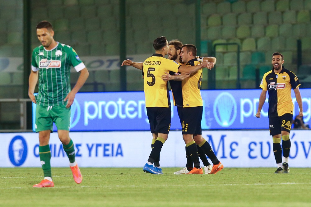 H AEK νίκησε τον ΠΑΟ (1-0) και βγήκε στην Ευρώπη