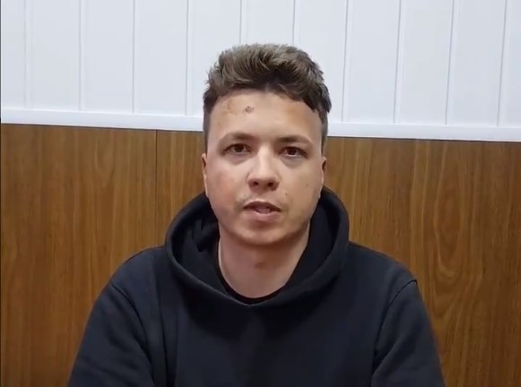 Λευκορωσία: Σε φυλακή κρατείται ο Προτάσεβιτς – Αναρτήθηκε βίντεο με δηλώσεις του στο Telegram