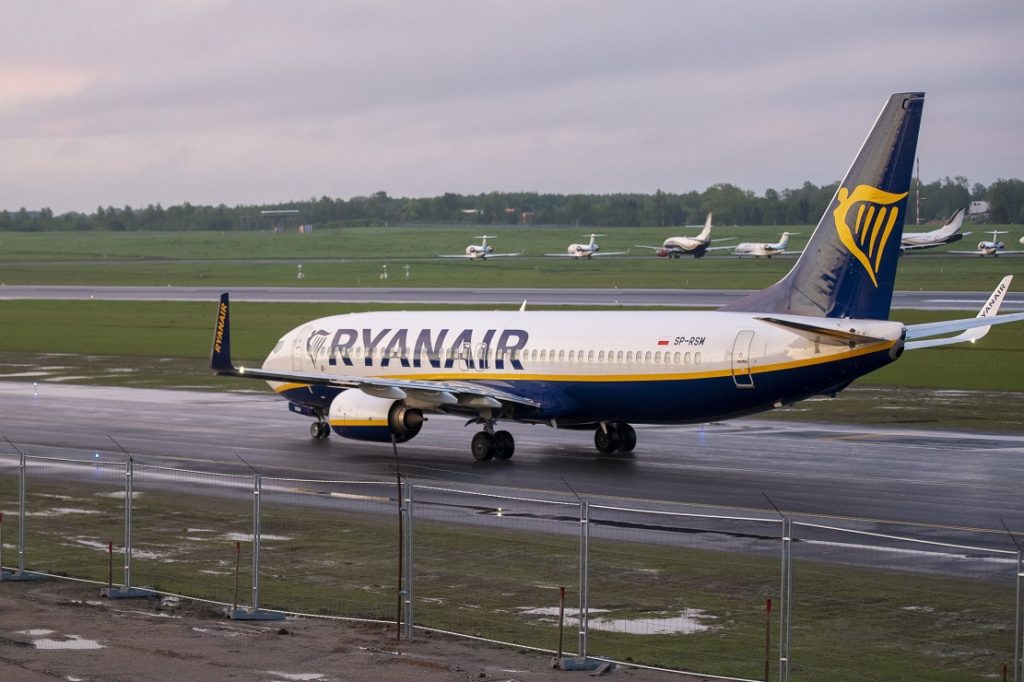 Πολιτική Αεροπορία: Ουδεμία ενημέρωση για ύπαρξη απειλής στην πτήση της Ryanair