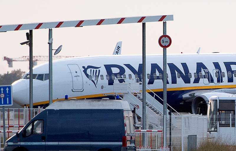 Παρέμβαση του ΟΗΕ την «εξαναγκαστική προσγείωση» του αεροσκάφους της Ryanair στο Μινσκ