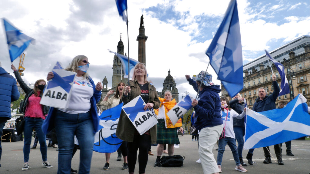 Σκοτία: Εκλογικός θρίαμβος των κομμάτων που θέλουν την ανεξαρτησία