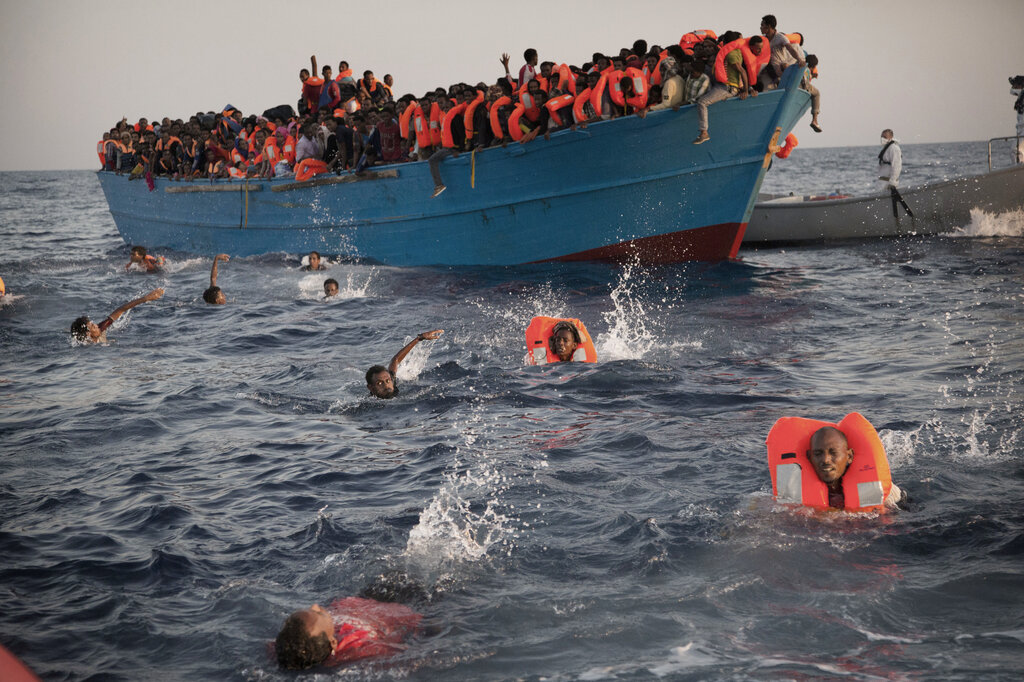 ΟΗΕ: Η Ε.Ε. είναι εν μέρει υπεύθυνη για τους θανάτους μεταναστών στη Μεσόγειο