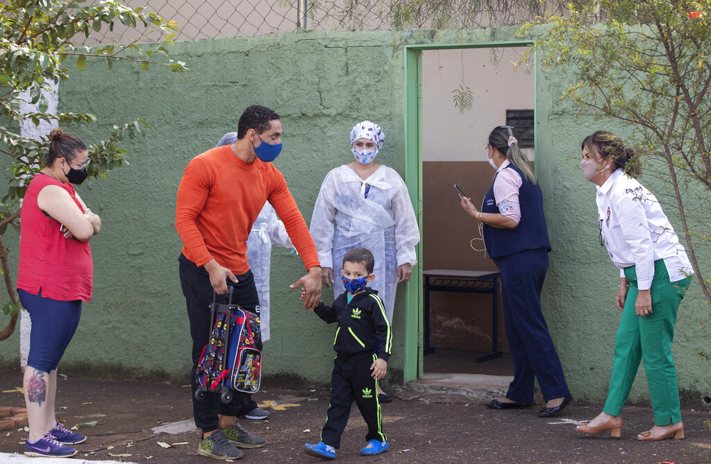 Βραζιλία-Κορονοϊός: «Όαση υγείας» μία και μόνον πόλη όπου εμβολιάστηκαν όλοι οι κάτοικοι