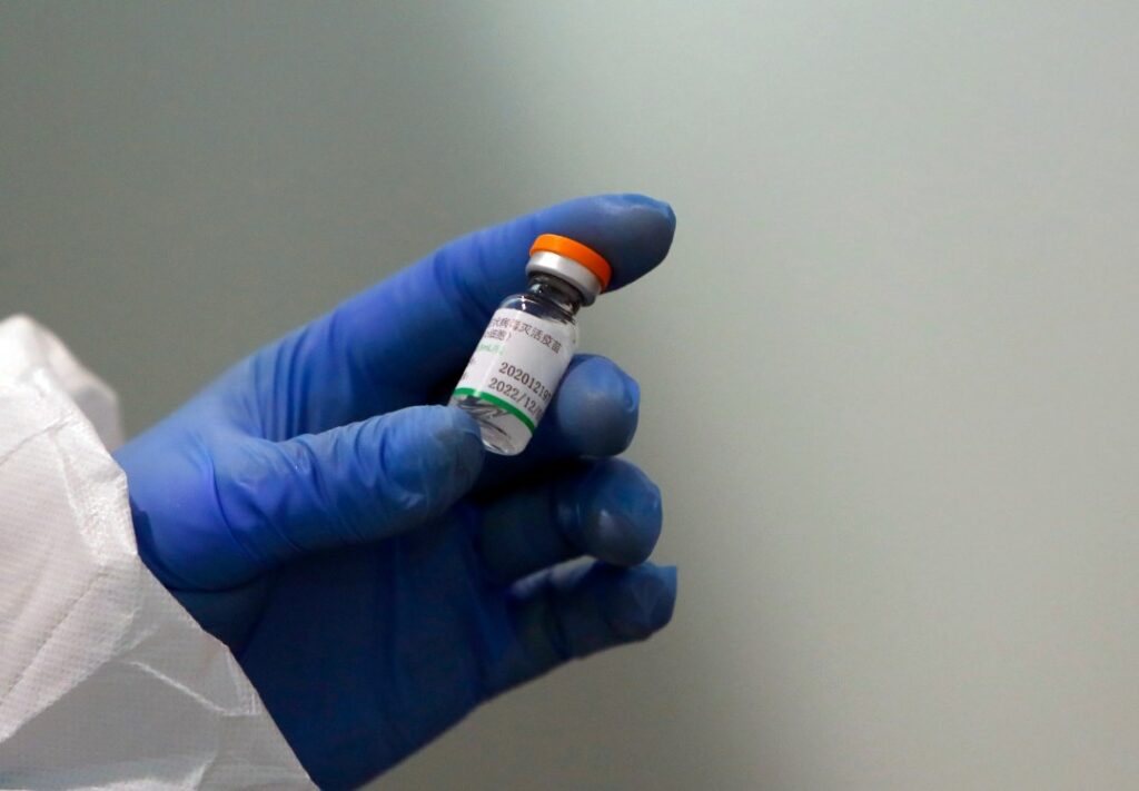 Έγκριση για επείγουσα χρήση από τον ΠΟΥ στο κινεζικό εμβόλιο της Sinopharm