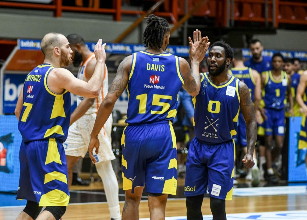 Basket League: Το Λαύριο άλωσε την Πάτρα (2-2)