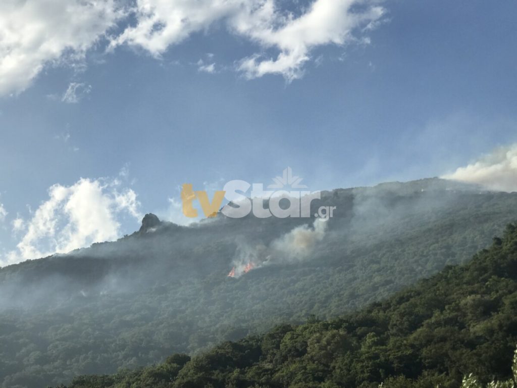 Υπό έλεγχο τέθηκε η φωτιά στη Βιτώλη Μακρακώμης