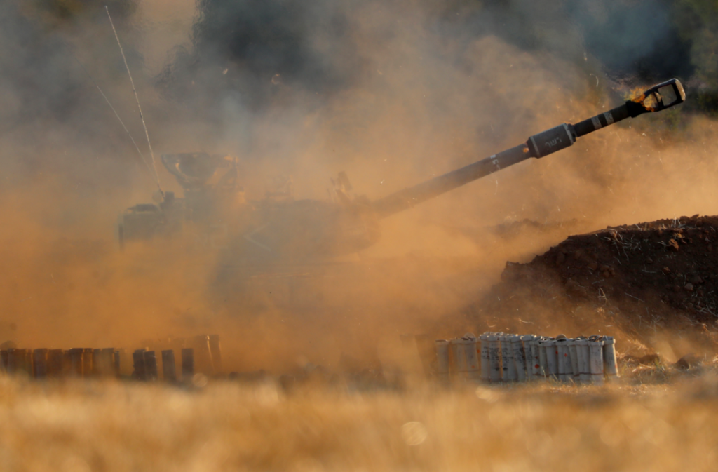 Ο ισραηλινός στρατός εισέβαλε στη Γάζα