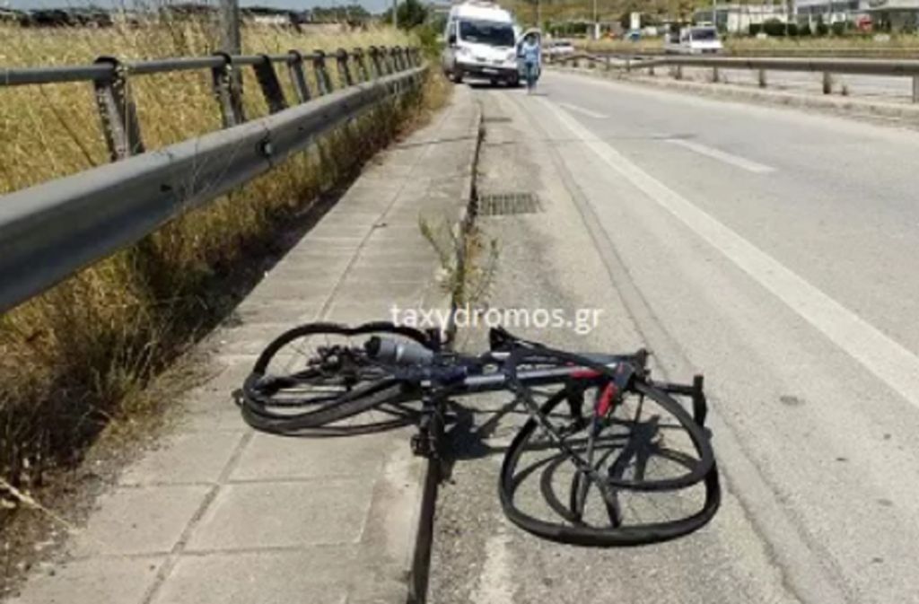 Τραγικό δυστύχημα στο Βόλο: Ασυνείδητος οδηγός παρέσυρε και εγκατέλειψε ποδηλάτη