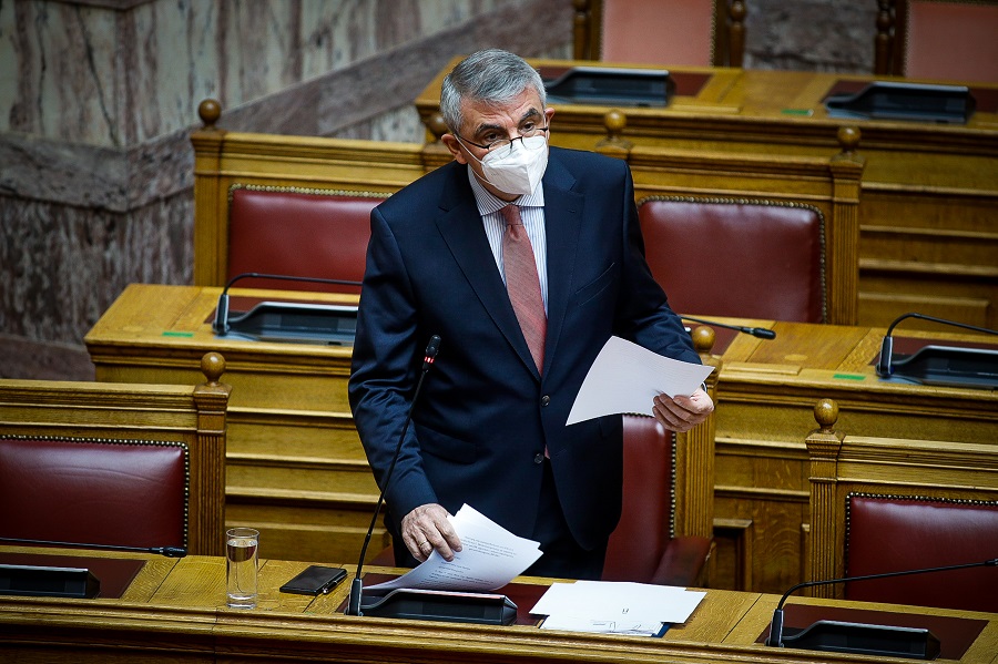 Δεν σταματά να υπόσχεται μεγαλύτερες επικουρικές συντάξεις ο Π. Τσακλόγλου