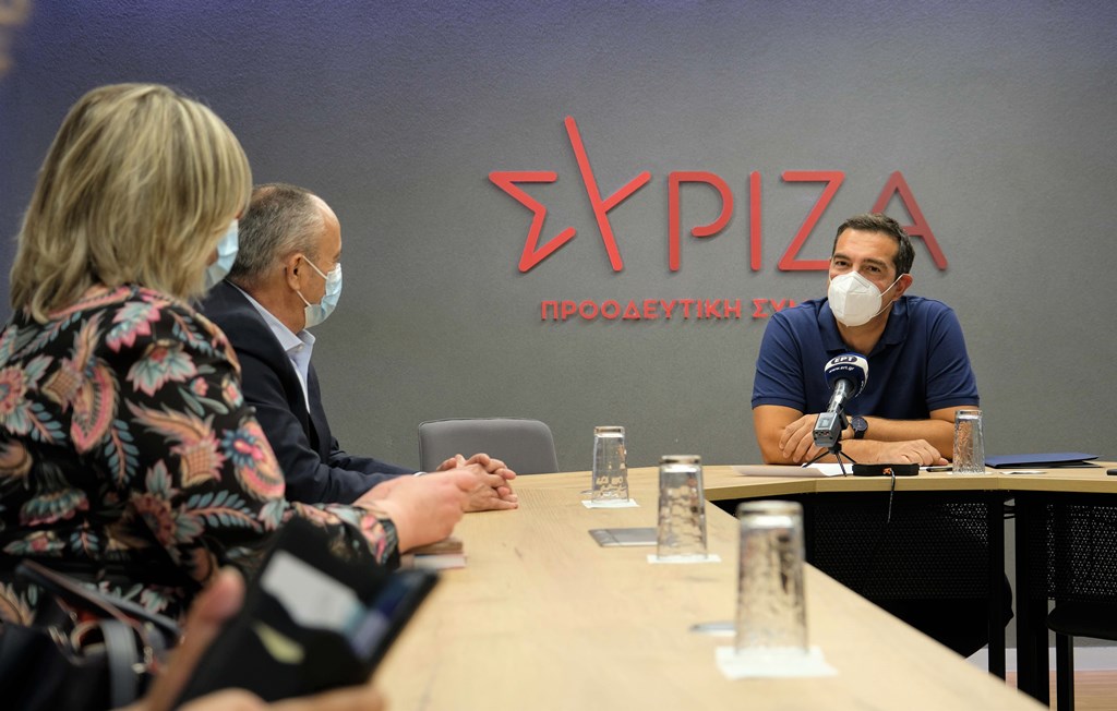 Τσίπρας: Συνειδητή επιλογή της κυβέρνησης η υποβάθμιση της επιθεώρησης εργασίας