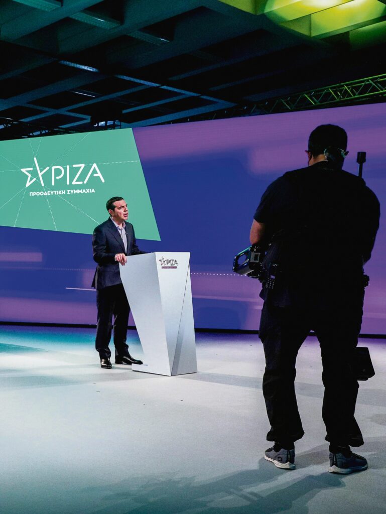 Αριστερά μπαίνοντας ή Αριστερά βγαίνοντας;