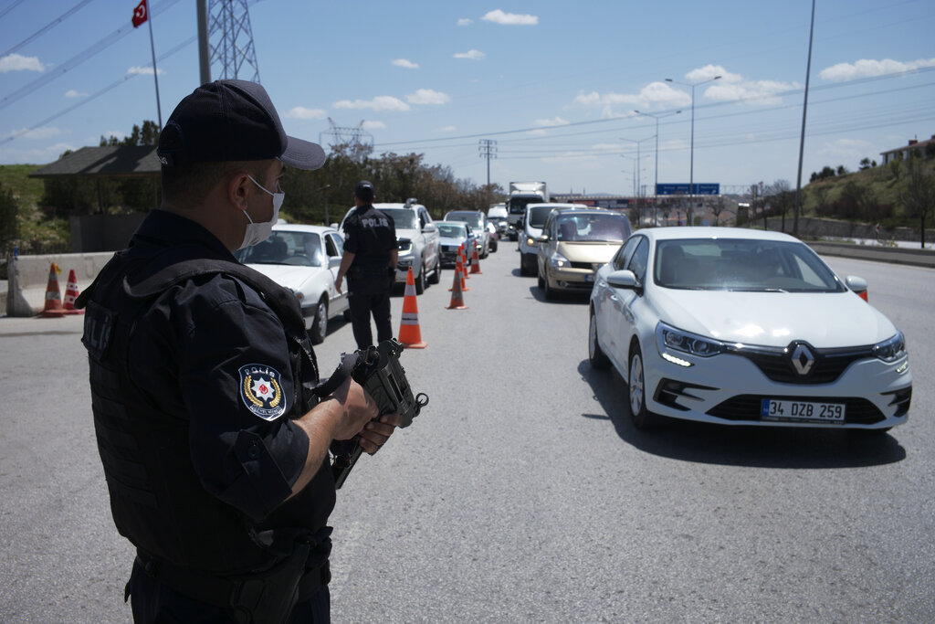 Τουρκία: Οι αρχές υποστηρίζουν πως συνέλαβαν το «δεξί χέρι» του Αλ Μπαγκντάντι