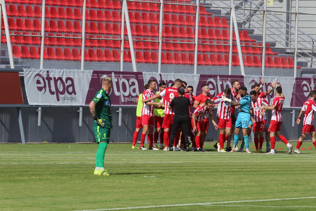 Ξάνθη: Νίκησε 2-1 τον Παναιτωλικό στο πρώτο μπαράζ για την 14η θέση της Super League 1