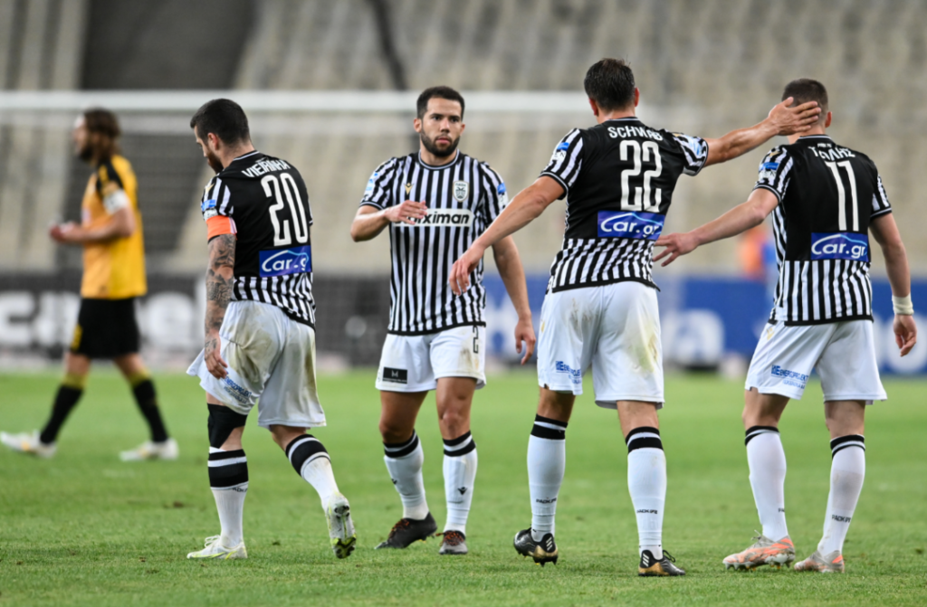 Super League: Ο ΠΑΟΚ «καθάρισε» την ΑΕΚ (2-1) και εξασφάλισε την έξοδο του στην Ευρώπη