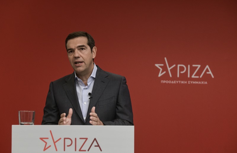 Αλέξης Τσίπρας: Ο κ. Μητσοτάκης παραμένει στη ναφθαλίνη των Ρίγκαν και Θάτσερ