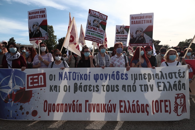 Κουτσούμπας στη συγκέντρωση της ΕΕΔΥΕ: H ελληνική κυβέρνηση να αναγνωρίσει το παλαιστινιακό κράτος