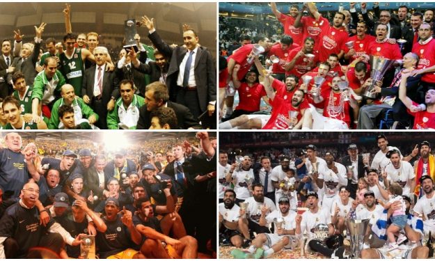 Ευρωλίγκα: Οι αξέχαστες ομάδες των Final Four! (videos)