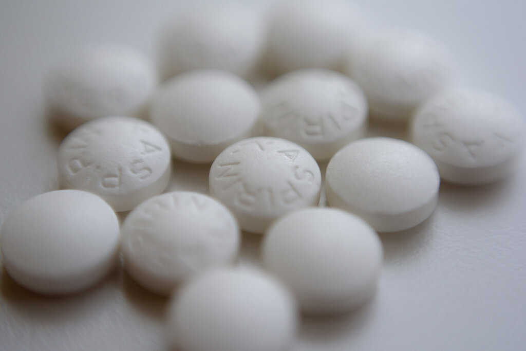 Η ασπιρίνη δεν αυξάνει την πιθανότητα επιβίωσης σε νοσηλευόμενους με κορονοϊό