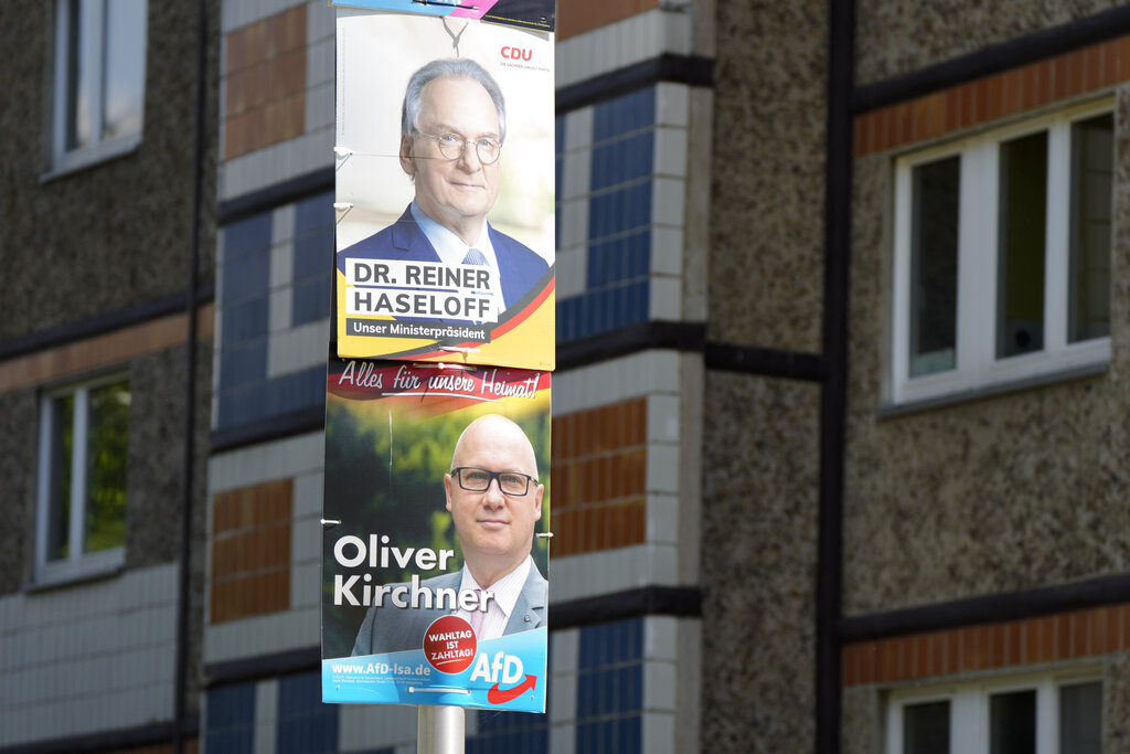 Γερμανία-Σαξονία: Το CDU κερδίζει με διαφορά την ακροδεξιά ΑfD διαψεύδοντας τις δημοσκοπήσεις