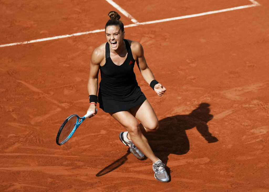 Roland Garros: Στα ημιτελικά και η Σάκκαρη!