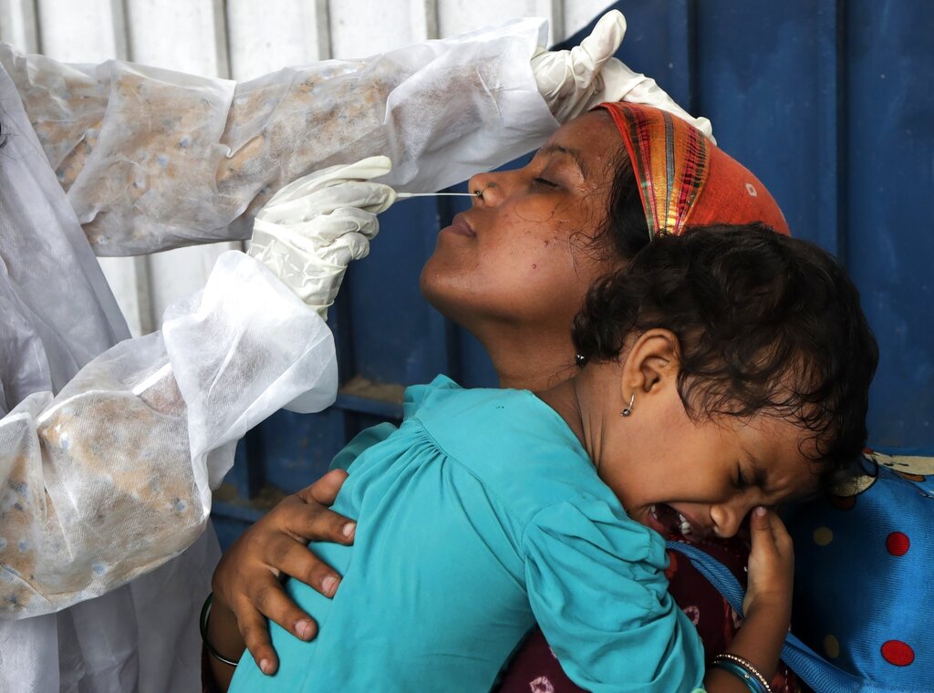 Ινδία: 1.587 θάνατοι λόγω κορονοϊού, σχεδόν 62.500 κρούσματα σε 24 ώρες