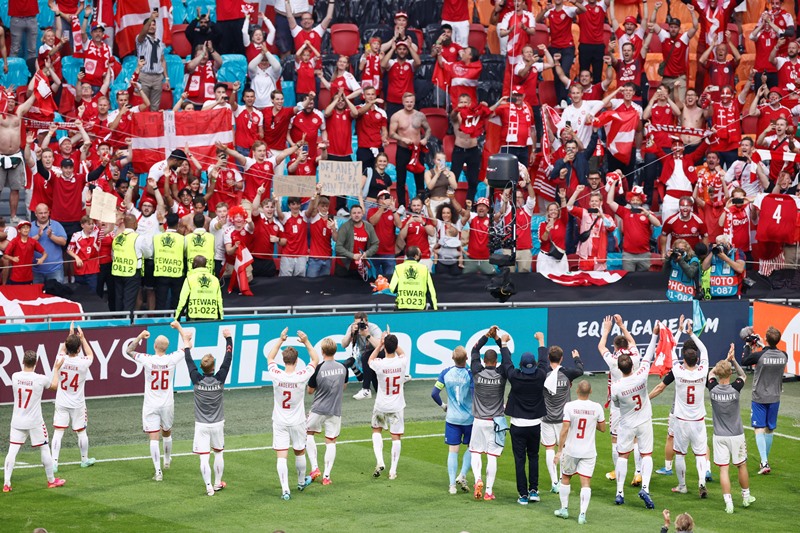 Euro 2020: Η Δανία πήρε θέση στους «8», 4-0 την Ουαλία