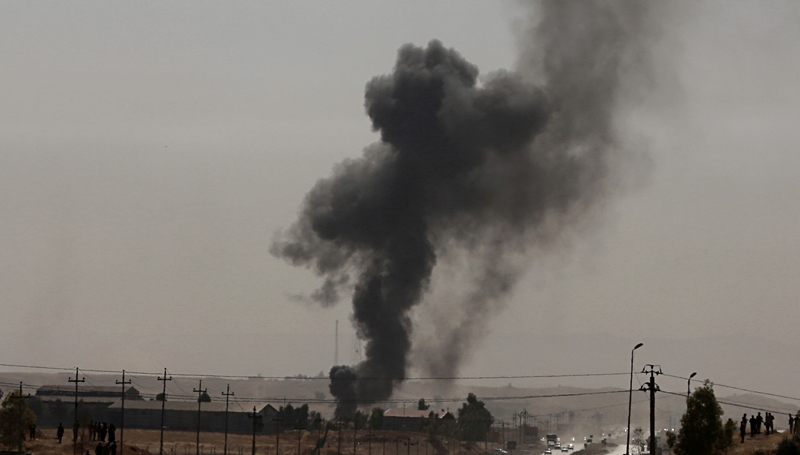 Ιράκ: Τρεις νεκροί από τουρκική αεροπορική επίθεση σε καταυλισμό Κούρδων προσφύγων