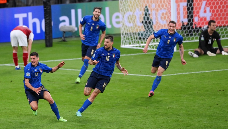 Euro 2020: Ιταλική πρόκριση από τον… πάγκο, 2-1 την Αυστρία στην παράταση