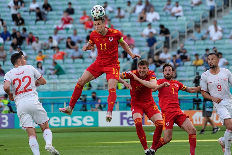 Euro 2020: Ουαλία – Ελβετία 1-1