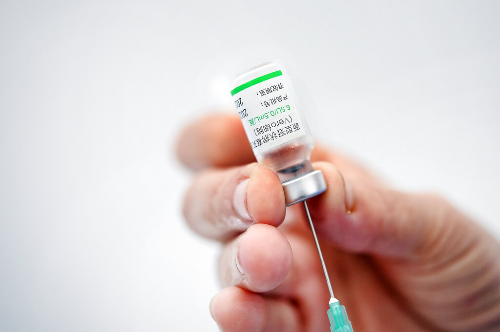 Ο Παγκόσμιος Οργανισμός Υγείας ενέκρινε το κινεζικό εμβόλιο κατά της Covid-19 της Sinovac