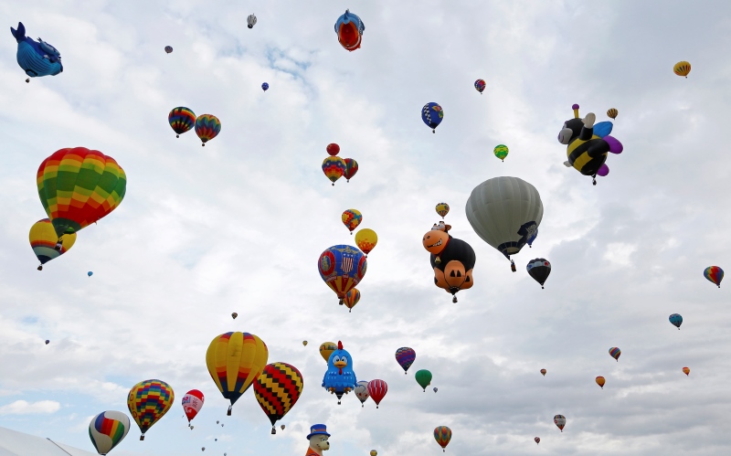ΗΠΑ: Αερόστατο συνετρίβη στο Αλμπουκέρκι – τέσσερις νεκροί