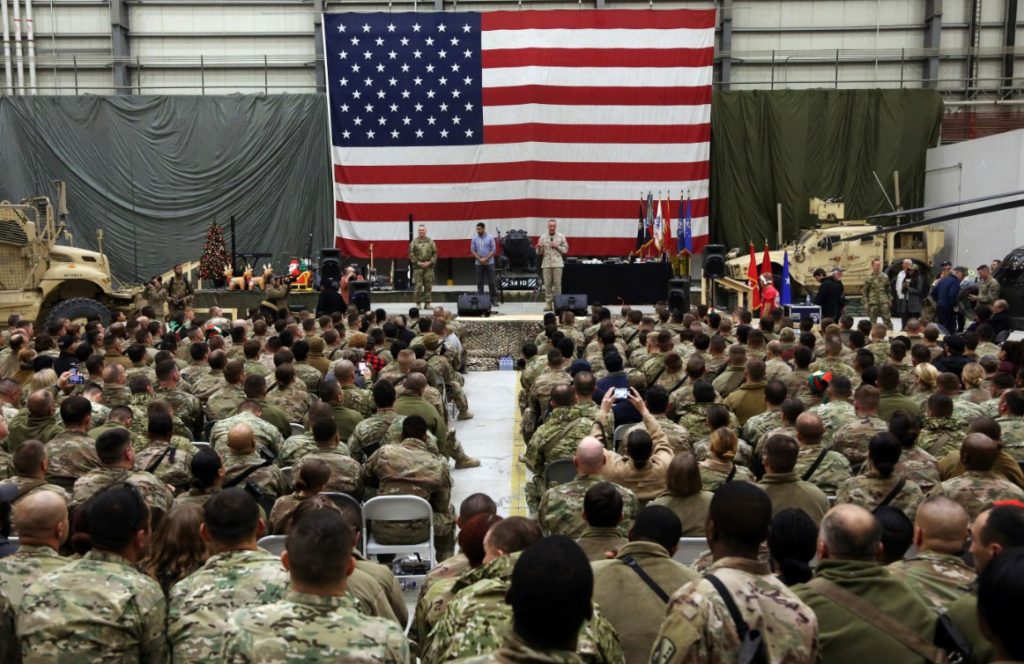 Πεντάγωνο: Στο 30% η διαδικασία αποχώρησης των αμερικανικών στρατευμάτων από το Αφγανιστάν
