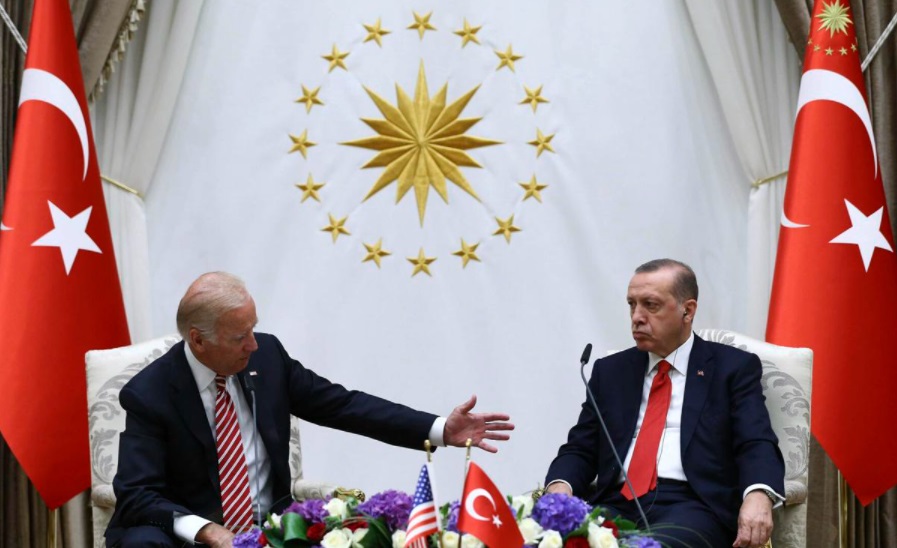 Ερντογάν για συνάντηση με Μπάιντεν: «Να αφήσουμε πίσω προβλήματα του παρελθόντος»