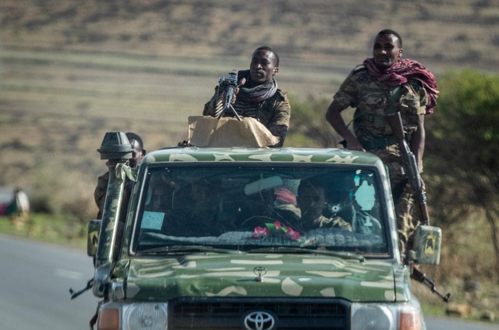 Σε νέα φάση μπαίνει ο εμφύλιος πόλεμος στην Αιθιοπία
