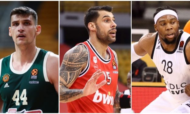 Ευρωλίγκα: 10 κορυφαίοι power forwards που μένουν ελεύθεροι!