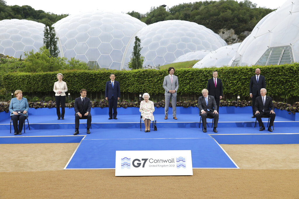 G7: Συμφωνία υιοθέτησης πρότασης Μπάιντεν για παγκόσμιο ελάχιστο εταιρικό φόρο 15%