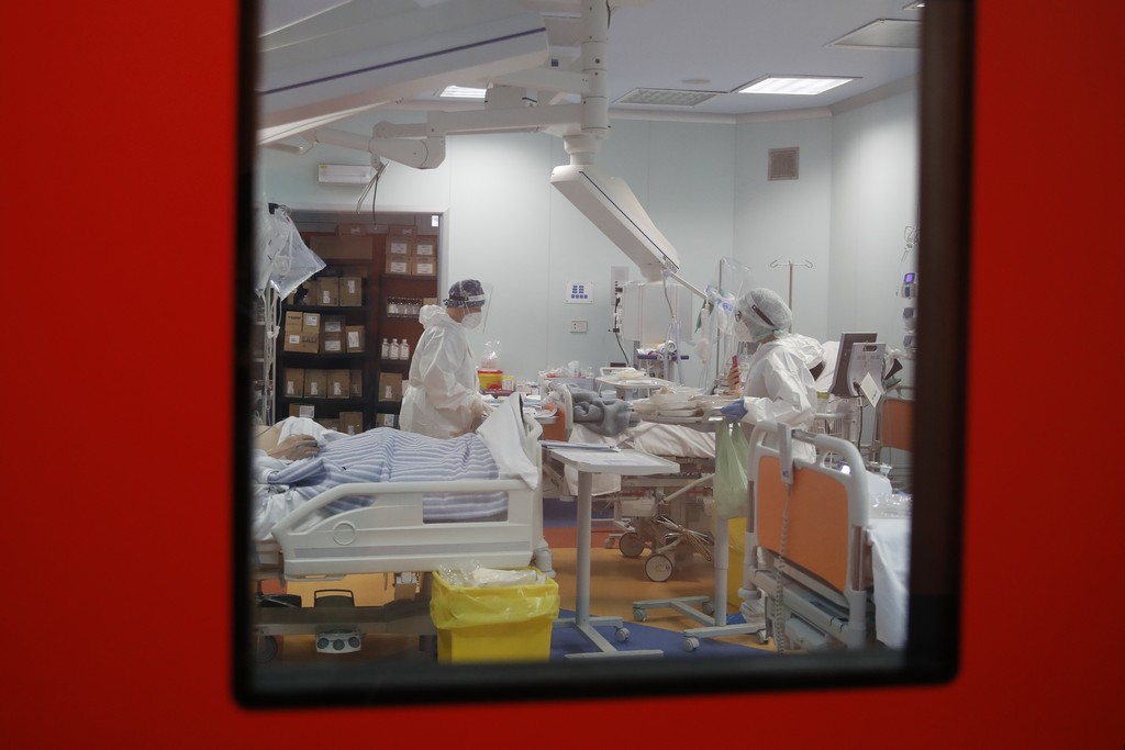 Ιταλία: Έκλεισαν οι θάλαμοι Covid 19 του νοσοκομείου του Kοντόνιο