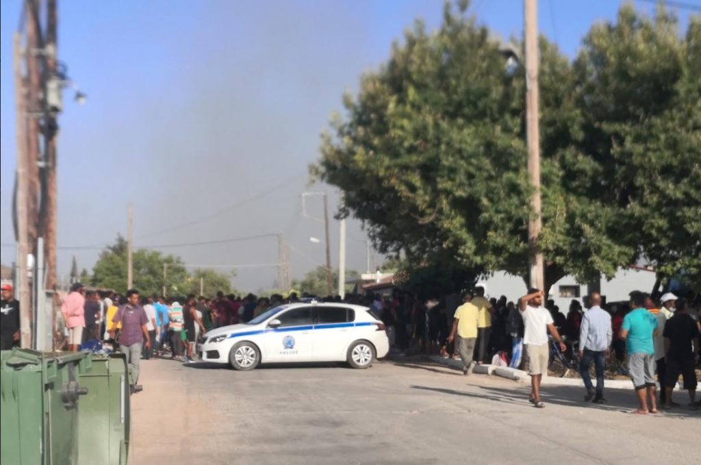 Μανωλάδα: Νέα φωτιά σε καταυλισμό εργατών γης, αδιαφορία ΕΛΑΣ και Περιφέρειας
