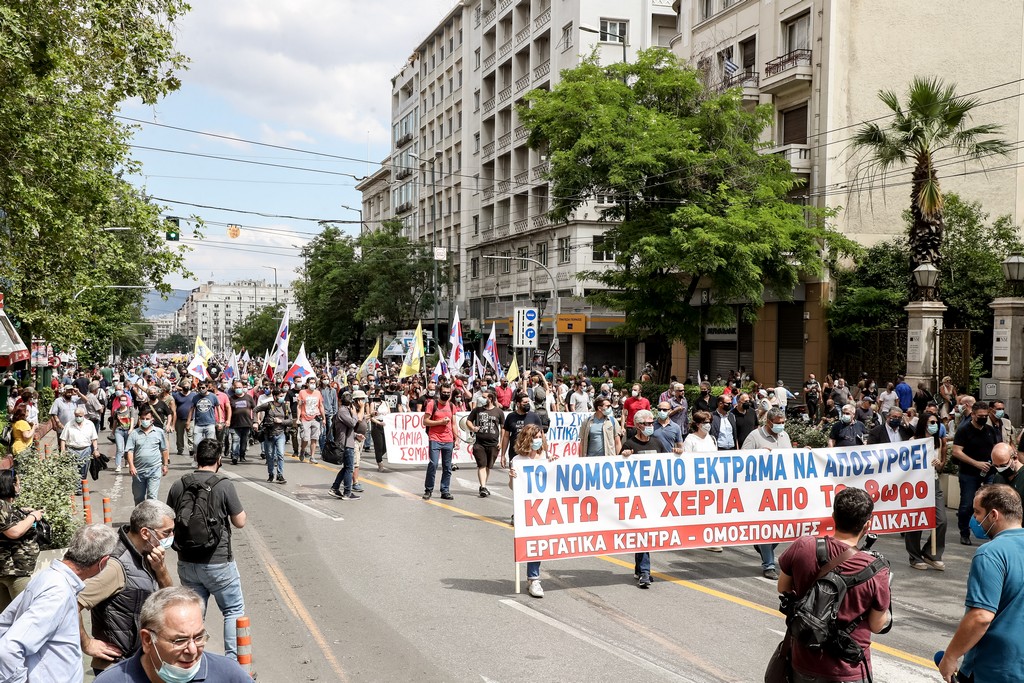 Νέος απεργιακός συντονισμός κατά του αντεργατικού νομοσχεδίου