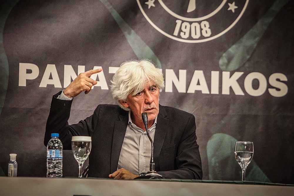 Γιοβάνοβιτς: «Η ιστορία του Παναθηναϊκού ορίζει τους στόχους»