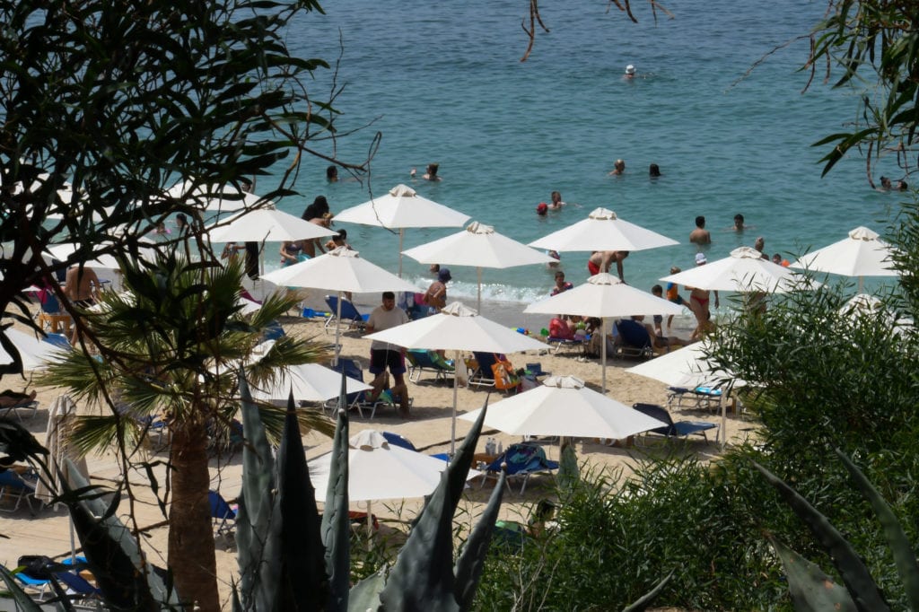 Ανεβαίνει και πάλι η θερμοκρασία μετά την 24ωρη «ανάπαυλα»