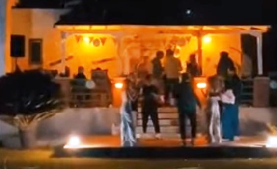 Μυτιλήνη: «Επώνυμο» κορονοπάρτι και η αστυνομία κοιμόταν! (Video)