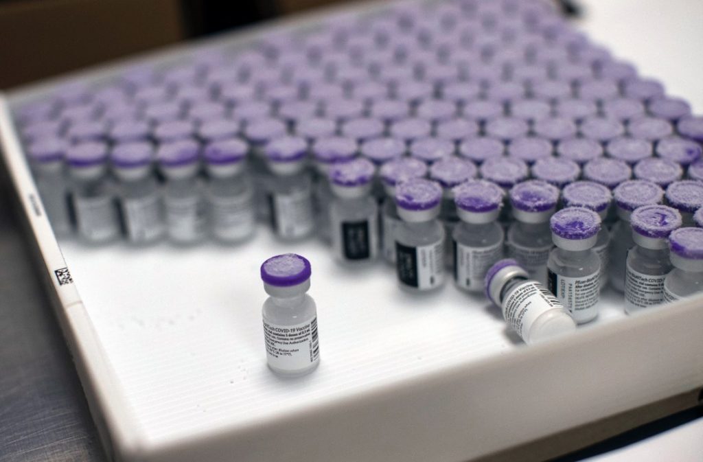 Η Ρουμανία πούλησε πάνω από 1 εκατ. δόσεις του εμβολίου της Pfizer στη Δανία