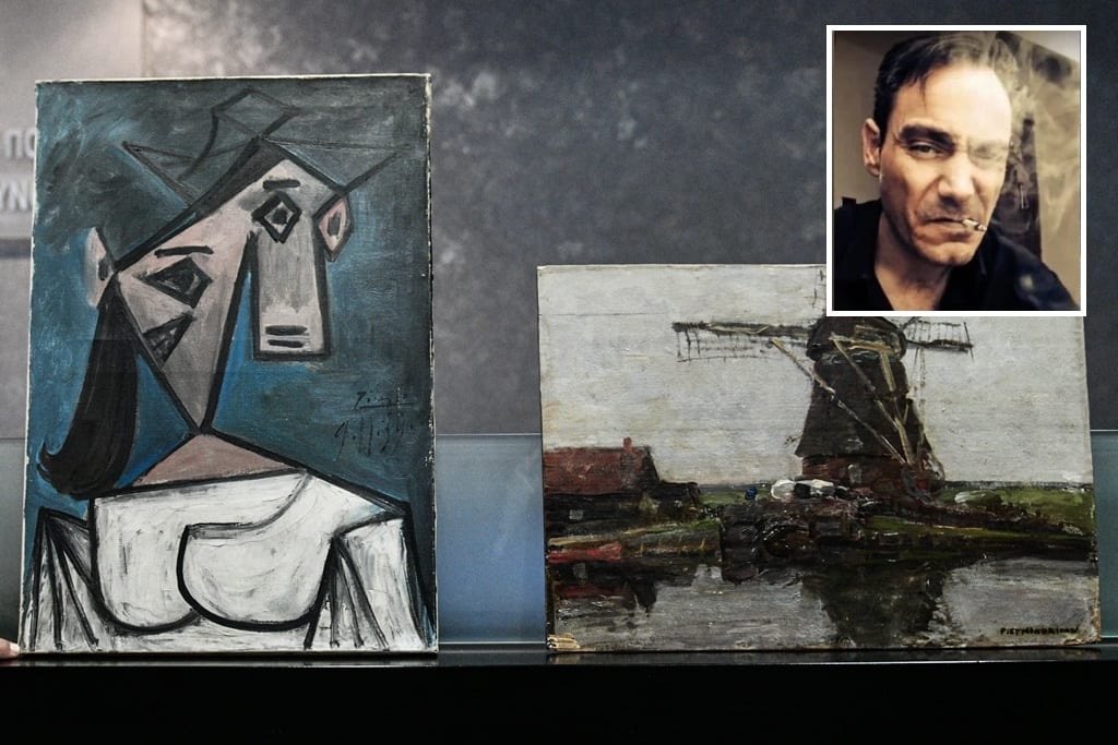 Εθνική Πινακοθήκη: Αυτός είναι ο 49χρονος… οικοδόμος που άρπαξε πίνακες των Πικάσο και Μοντριάν