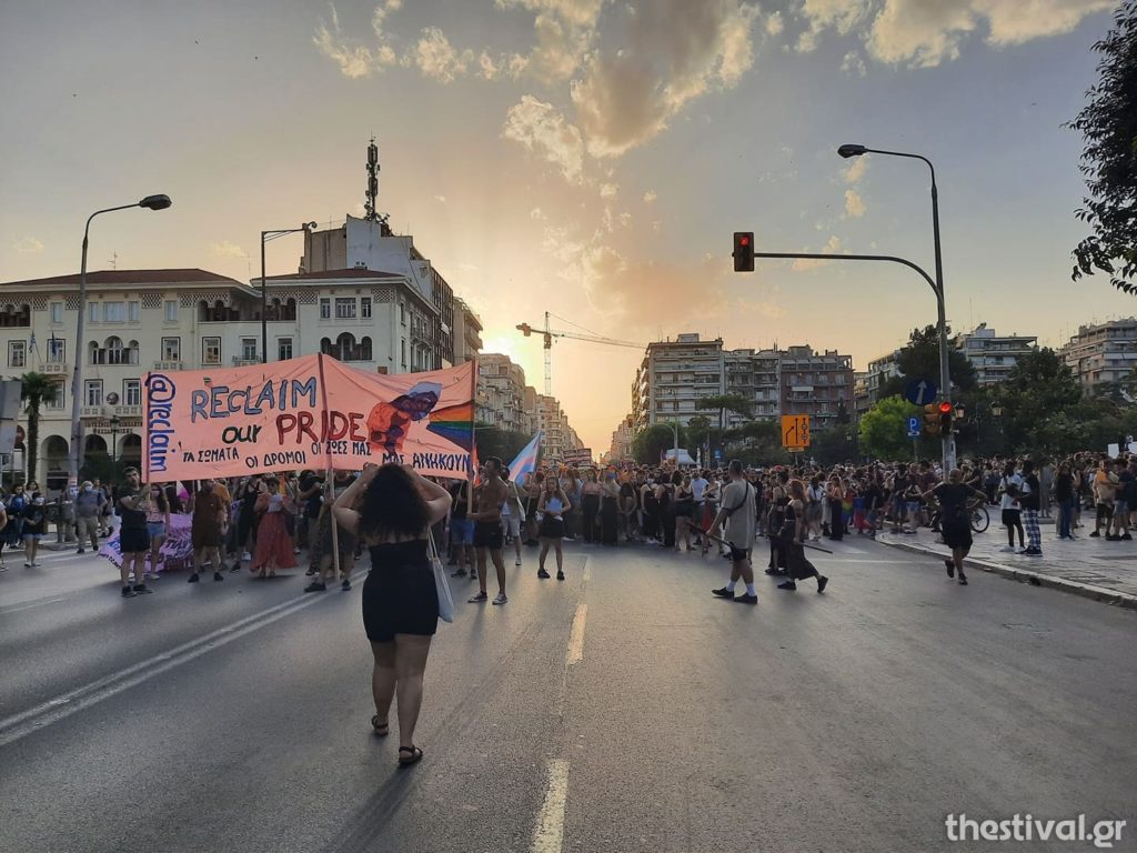 Πορεία 5ου Αυτοοργανωμένου Thessaloniki Pride (video)