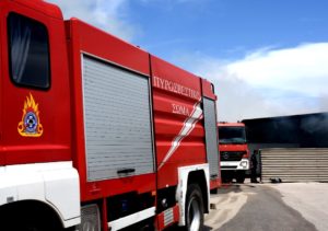 Θεσσαλονίκη: Πυρκαγιά σε σπίτι στη Νέα Ηράκλεια &#8211; Κινδύνευσε οικογένεια με παιδιά