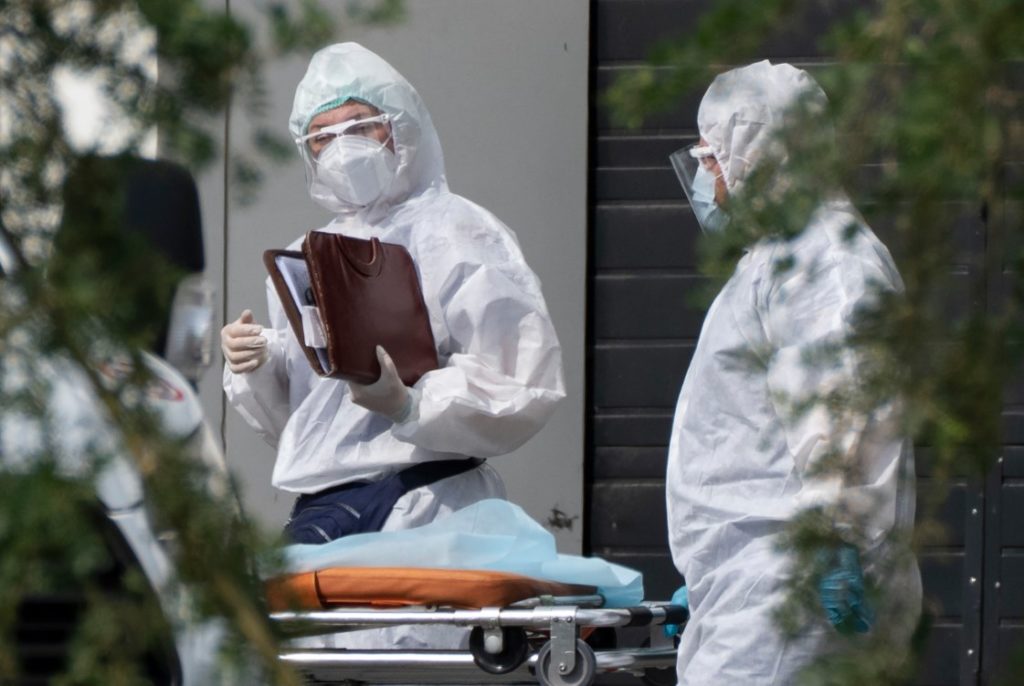 Ανησυχία στη Ρωσία λόγω της νέας έξαρσης κρουσμάτων κορονοϊού